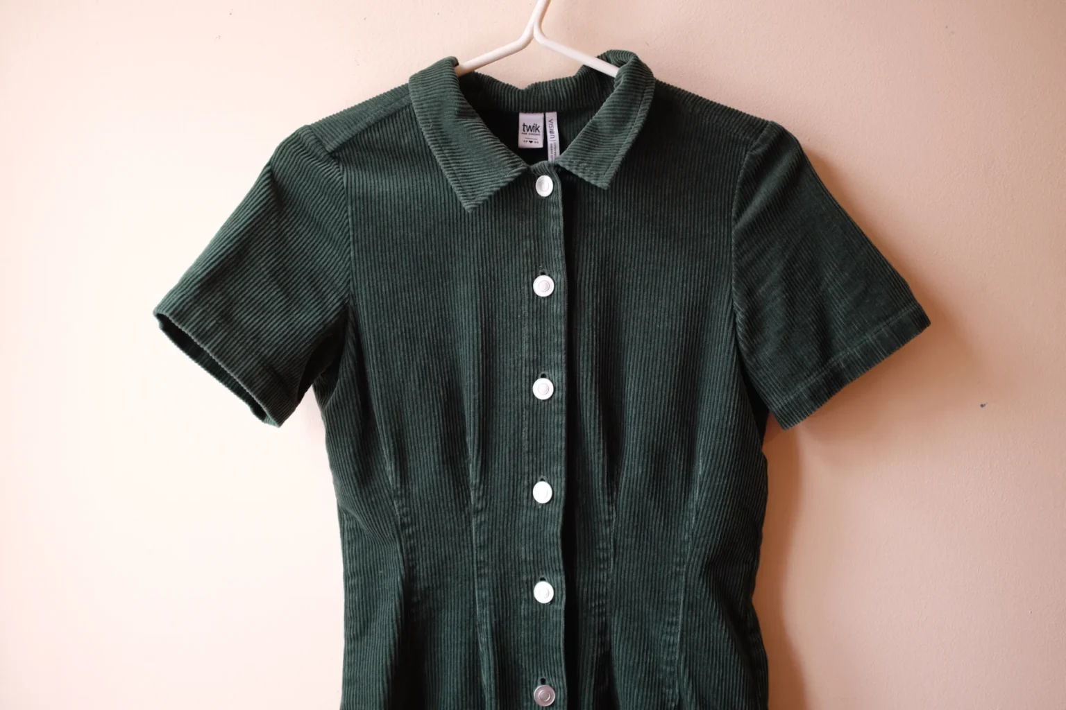 Image for Corduroy dress