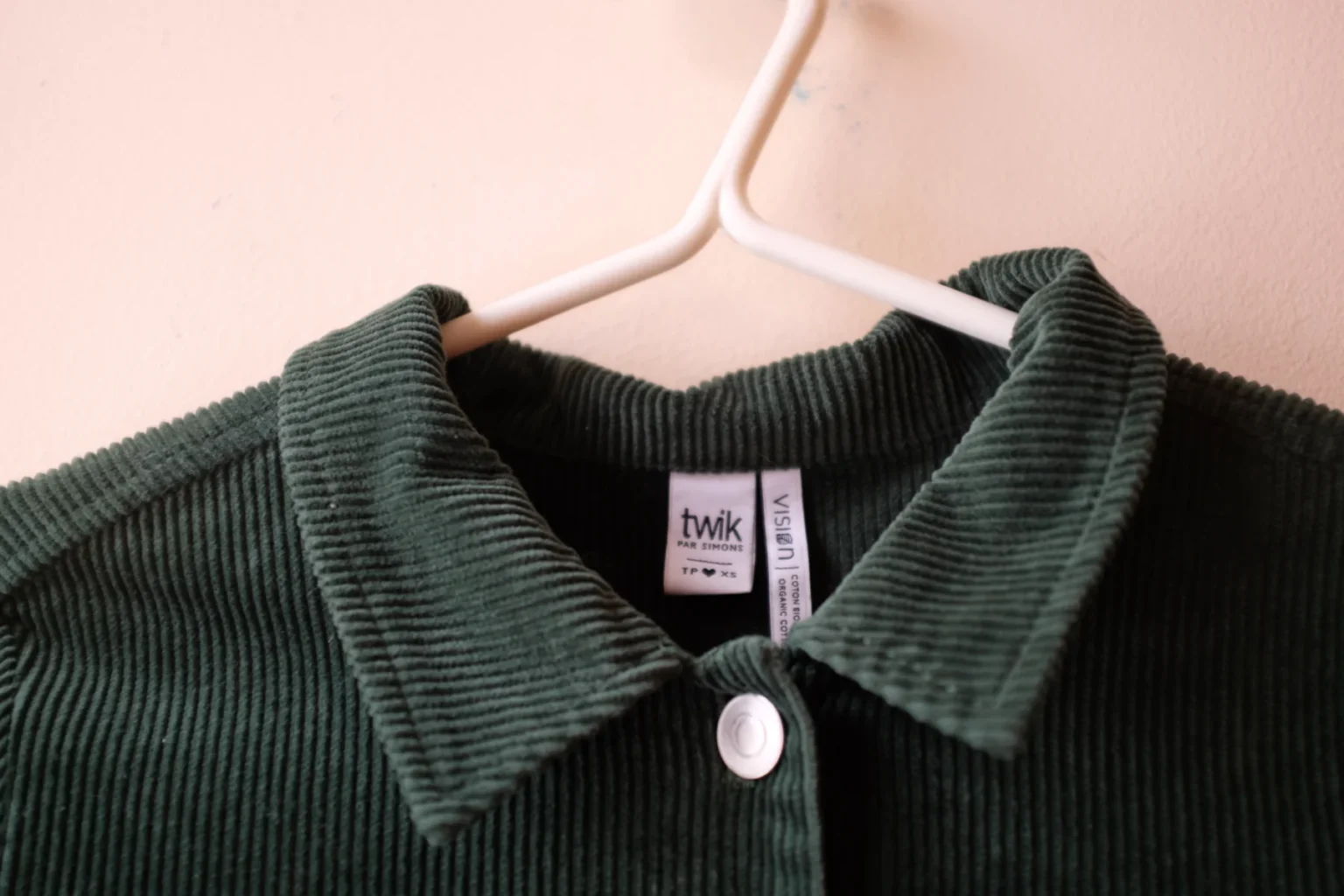 Image for Corduroy dress