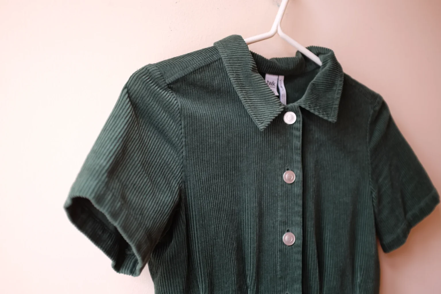 Image for Corduroy dress