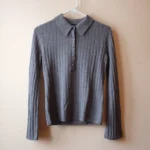 Featured thumbnail for Merino wool polo shirt