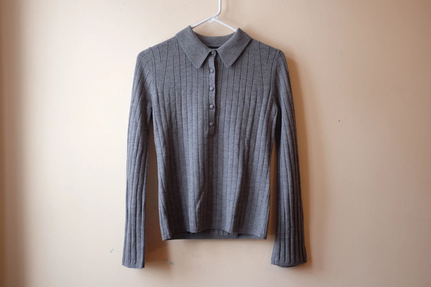 Merino wool polo shirt Banana Republic seconde main