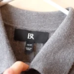 Thumbnail for Merino wool polo shirt