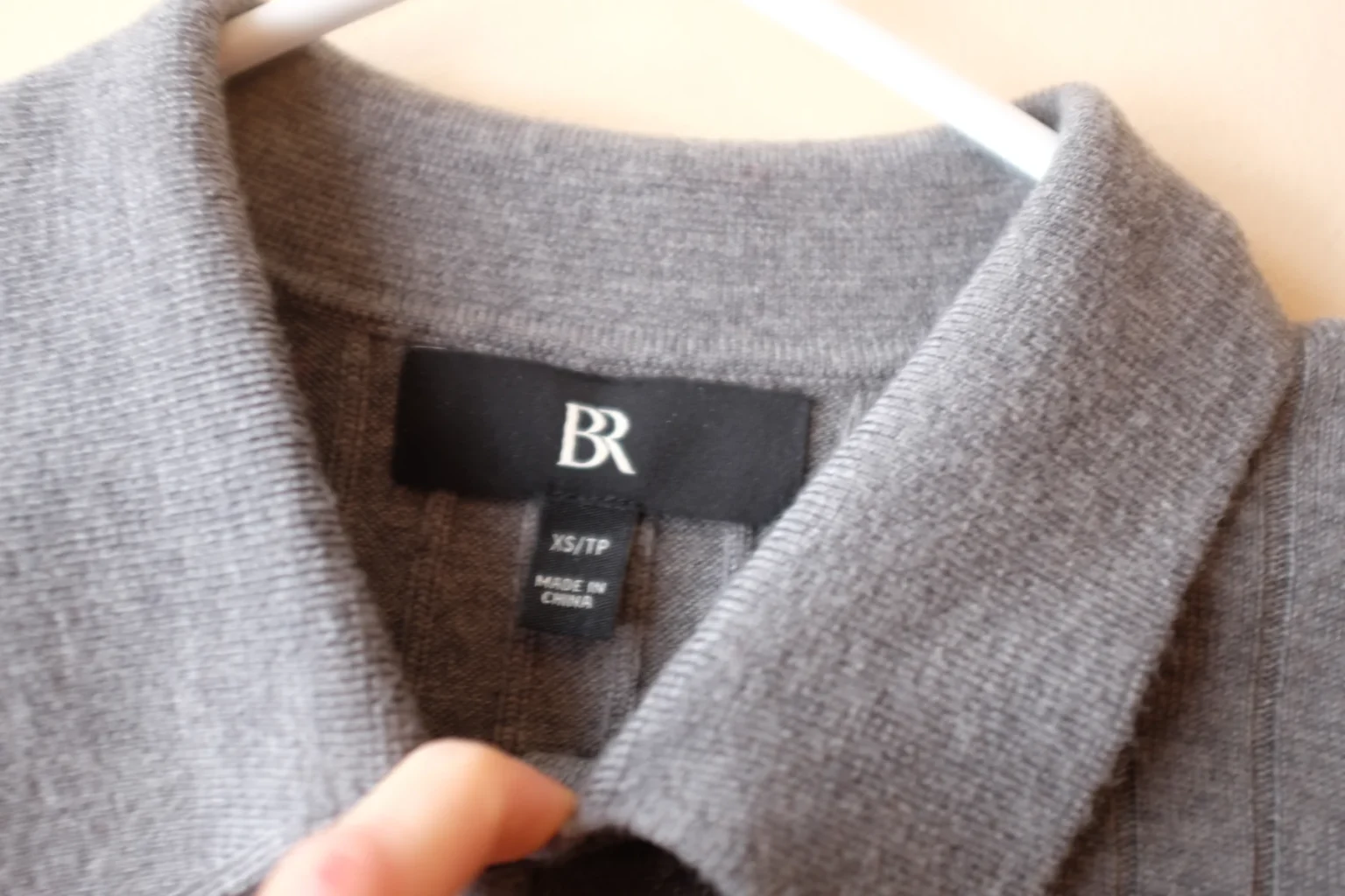 Image for Merino wool polo shirt