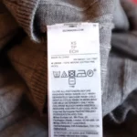Thumbnail for Merino wool polo shirt