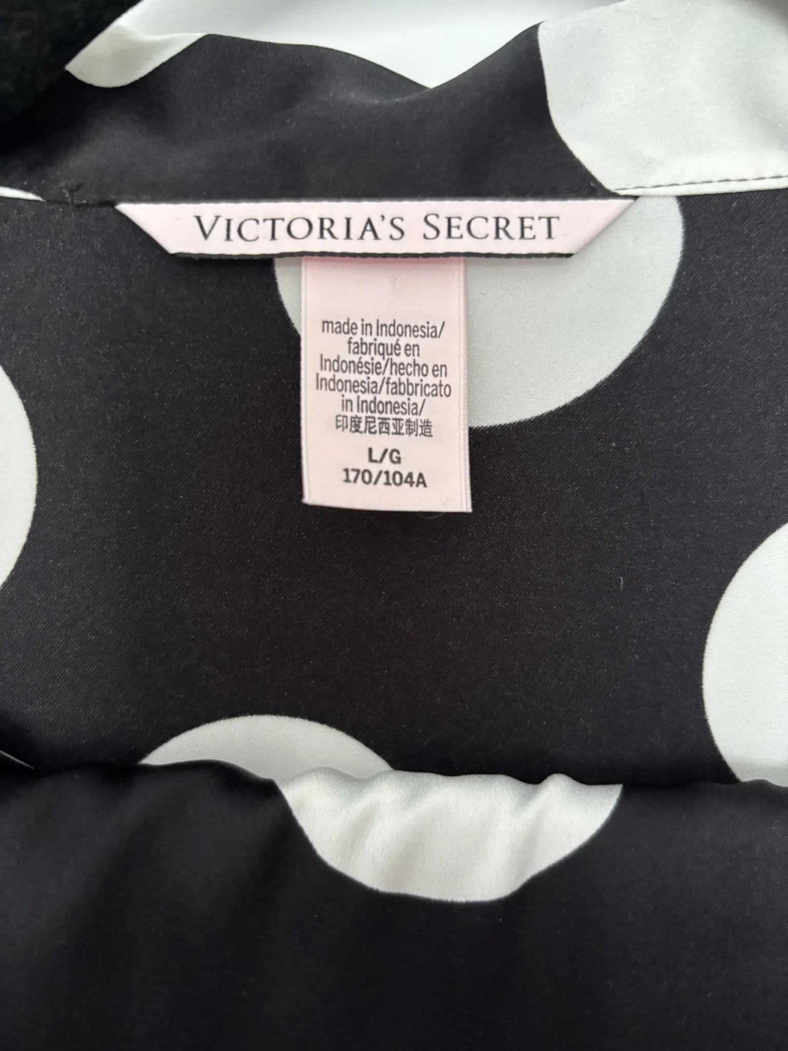 Image for Victoria’s Secret pyjama set