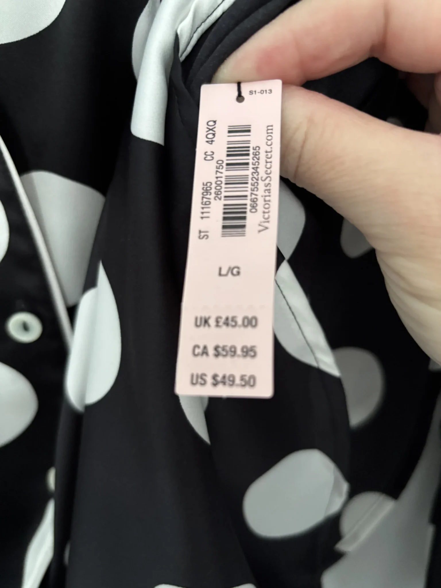 Image for Victoria’s Secret pyjama set