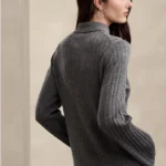Thumbnail for Merino wool polo shirt