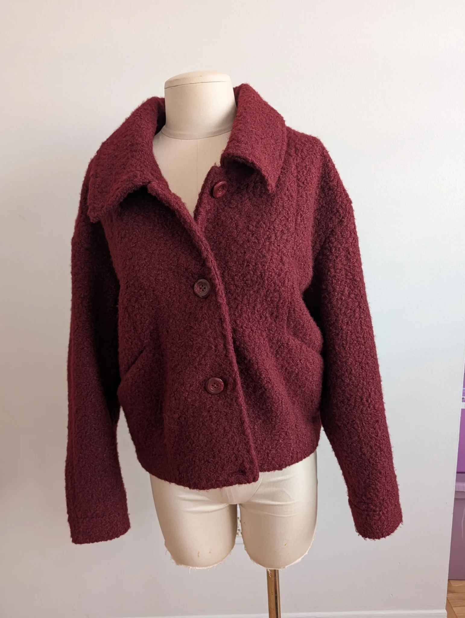 Featured image for Manteau tribal