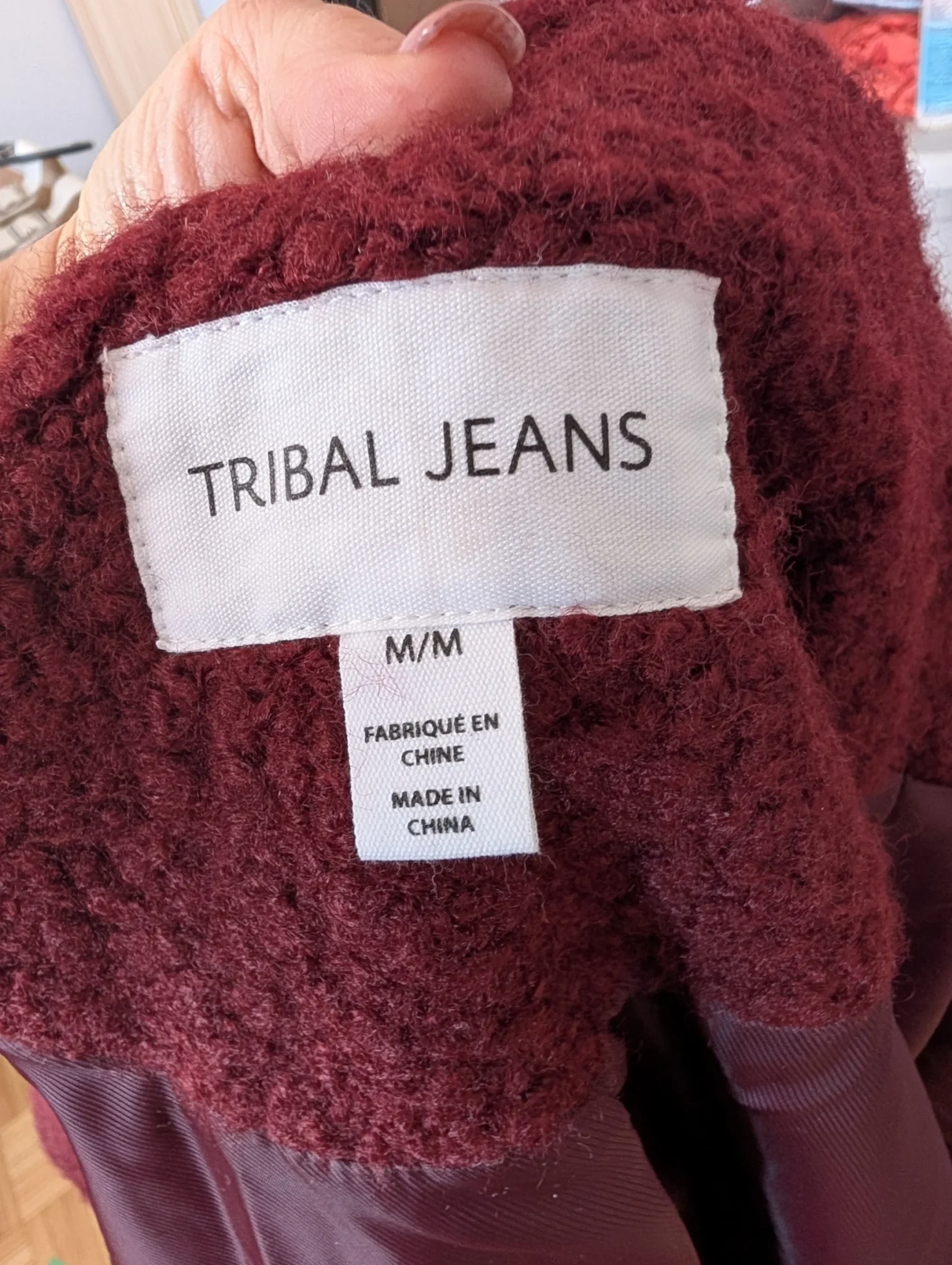 Image for Manteau tribal