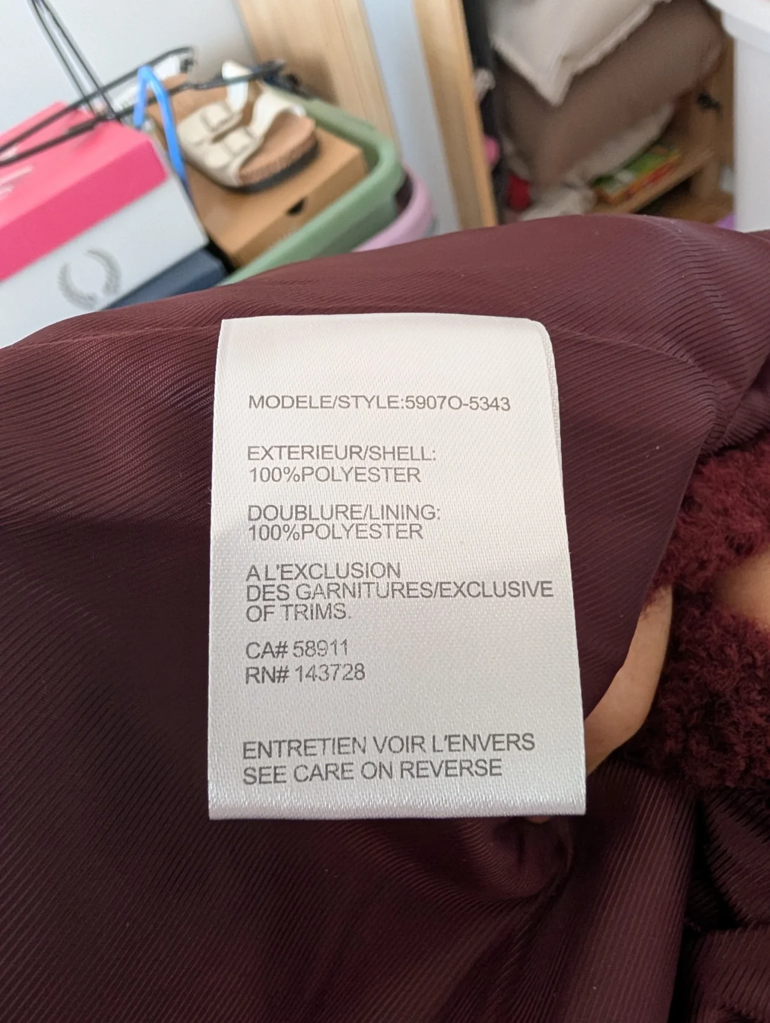 Image for Manteau tribal