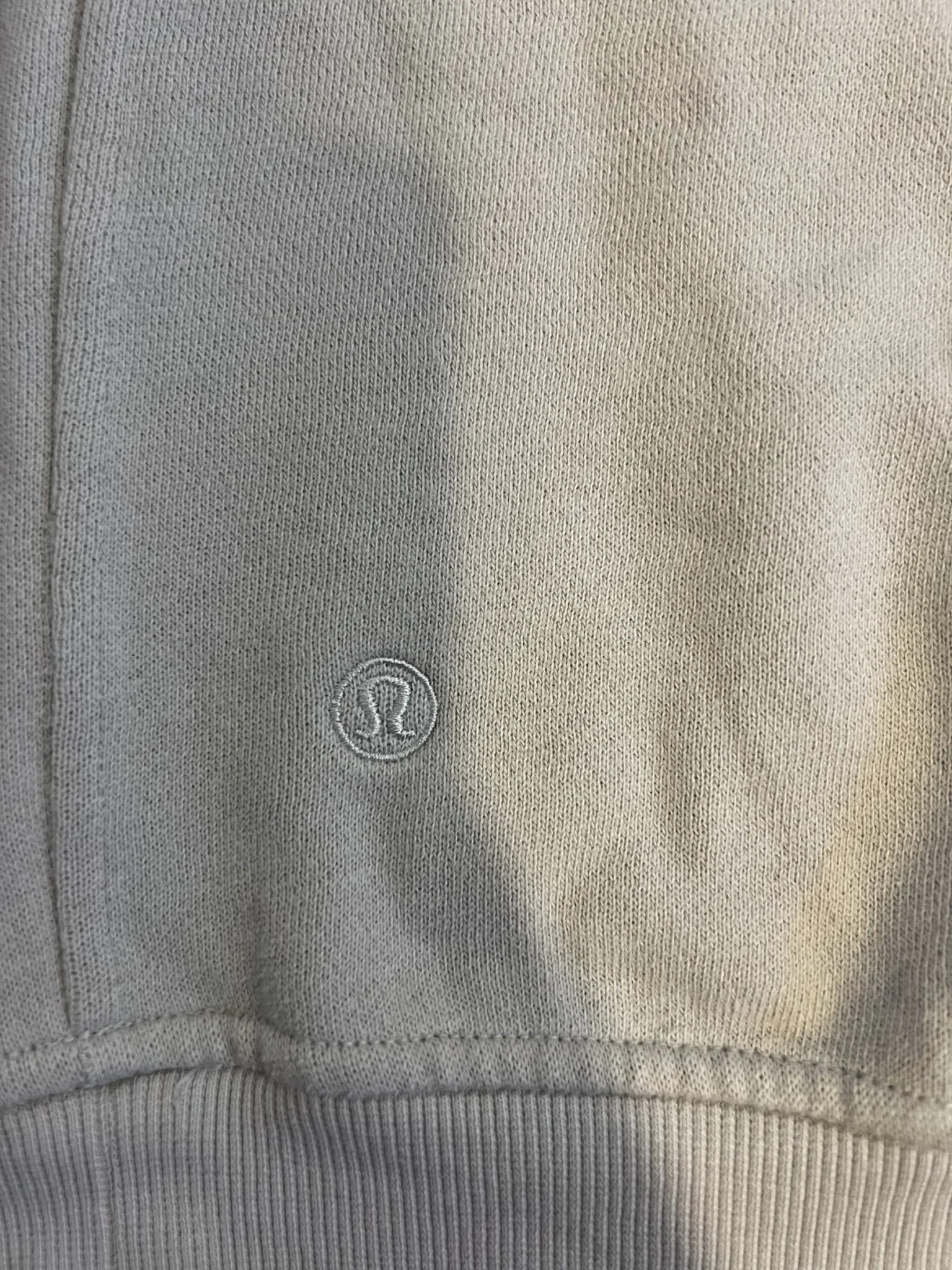 Featured image for Cropped lululemon sweatshirt