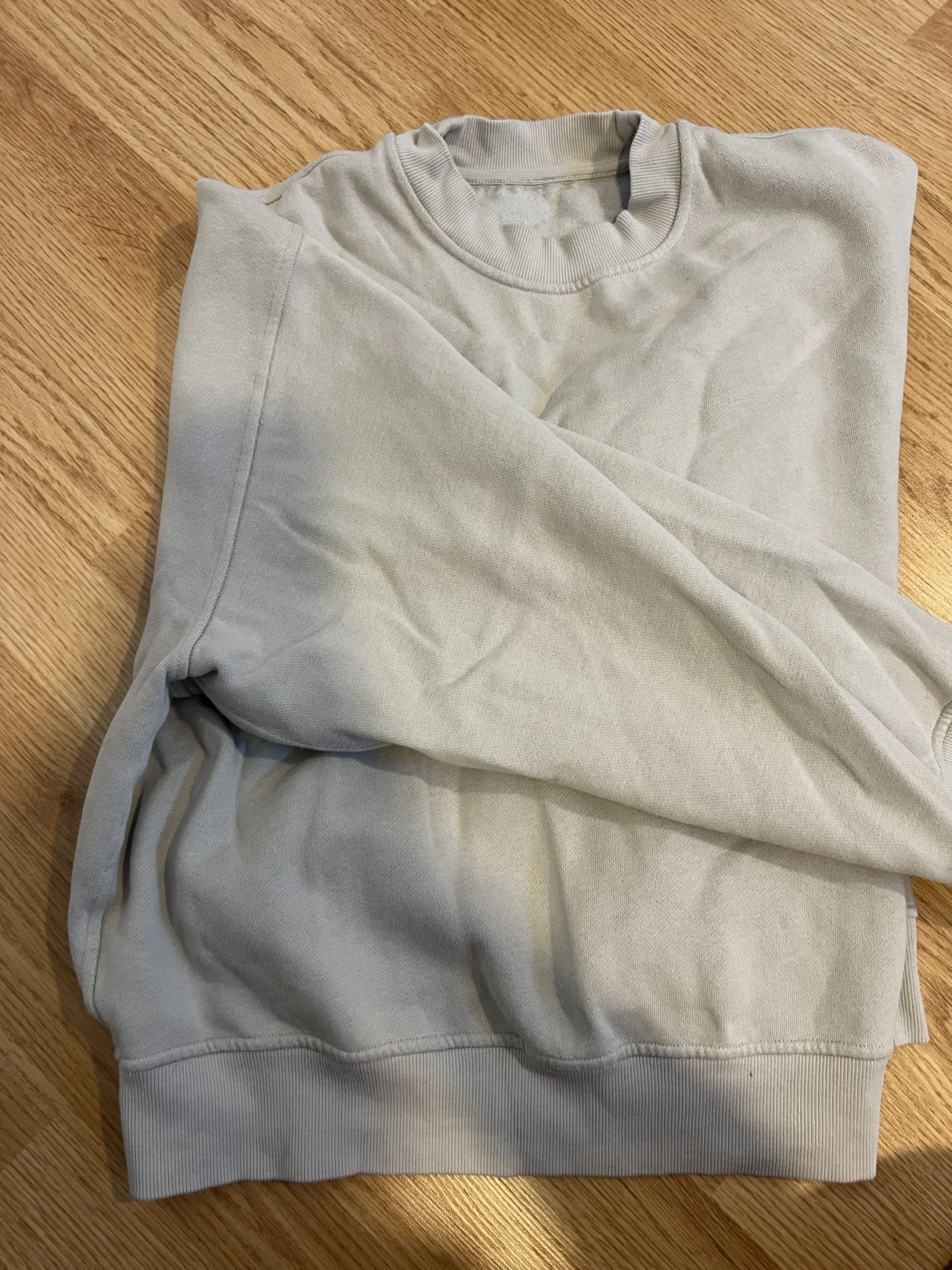 Image for Cropped lululemon sweatshirt