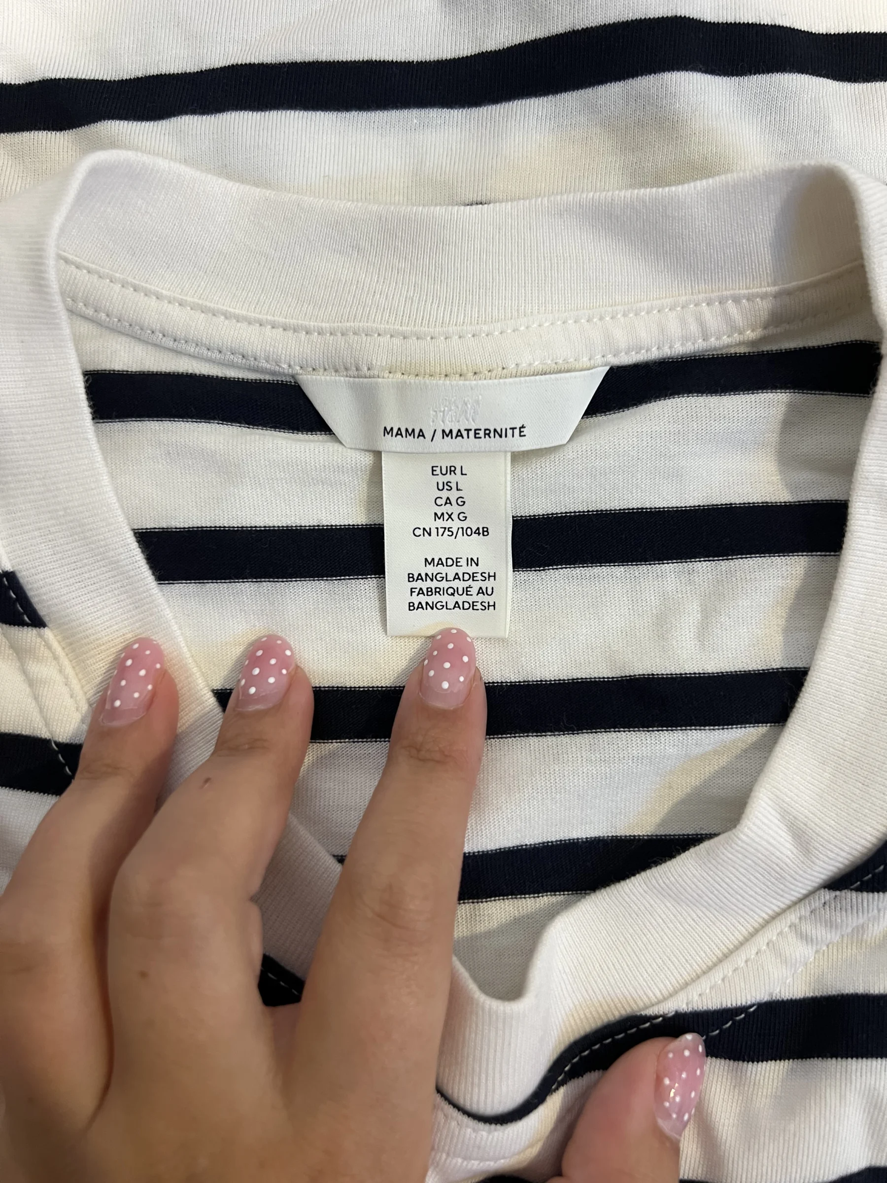 2 nursing tops HM seconde main