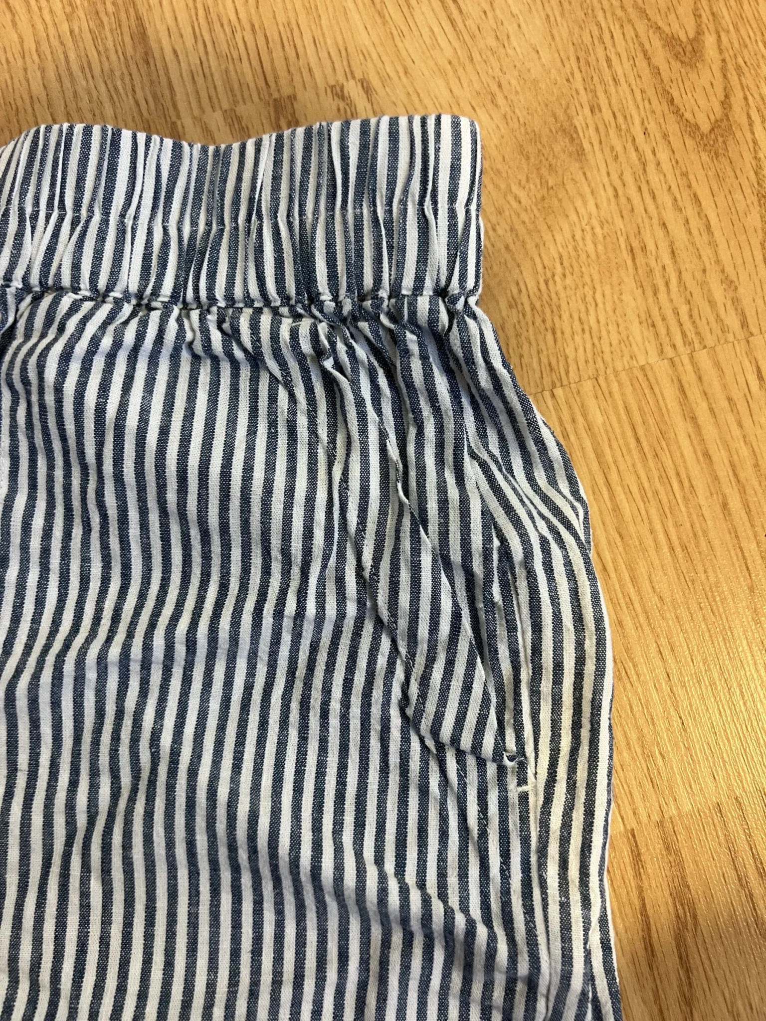 Image for Linen shorts