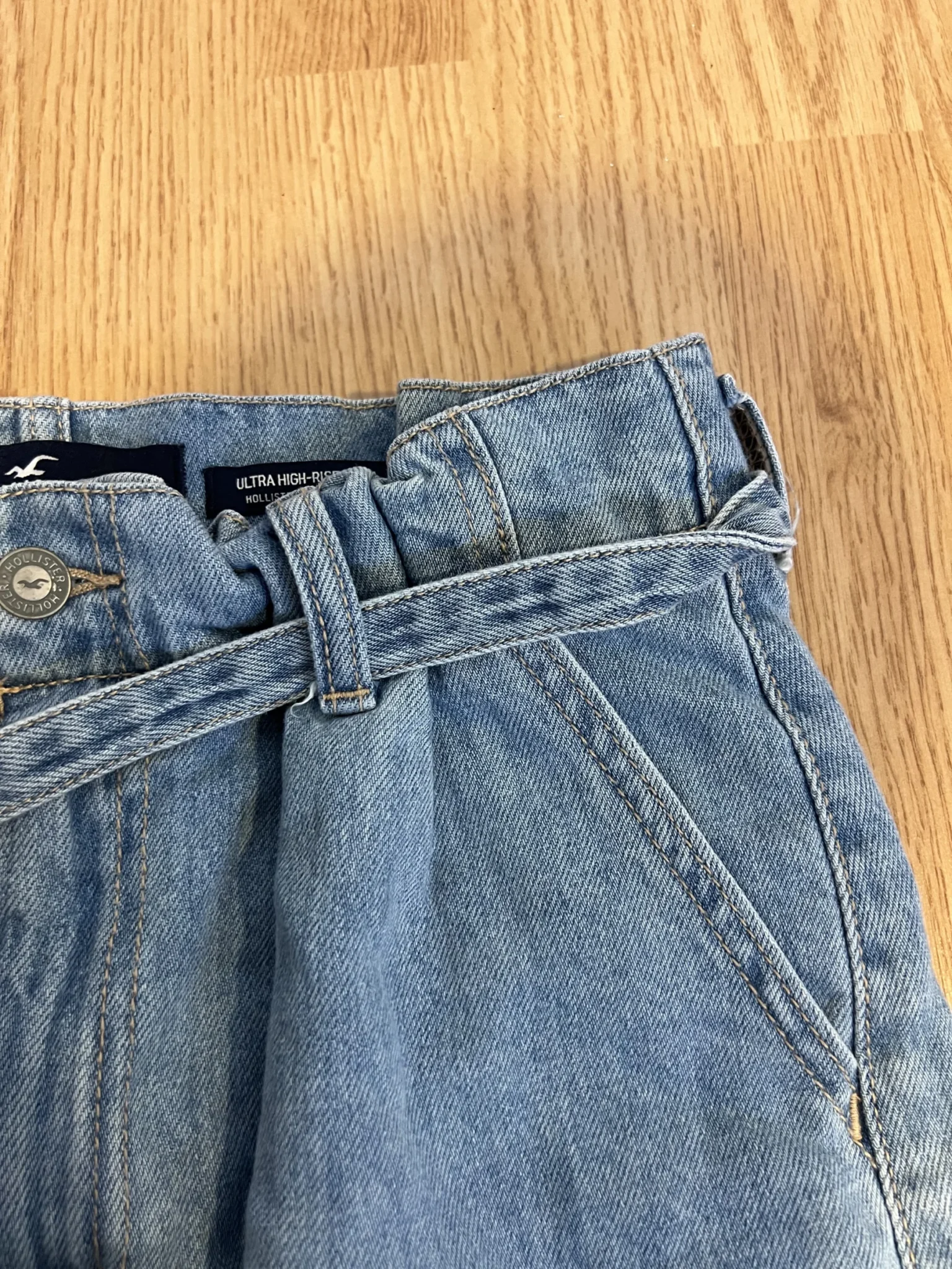 Featured image for Denim skirt