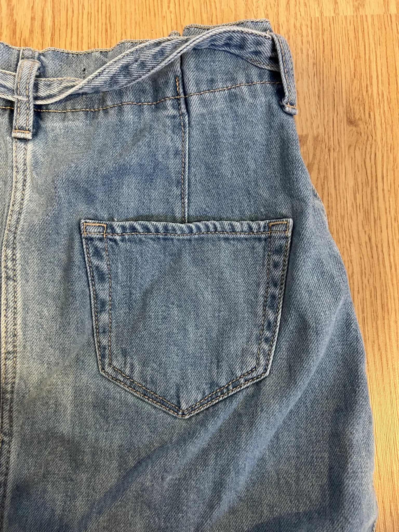Image for Denim skirt