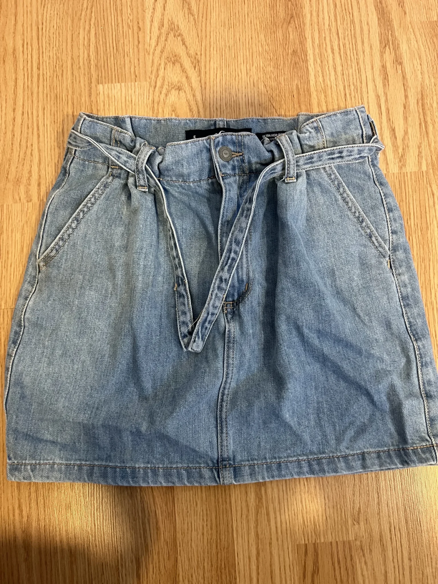 Image for Denim skirt