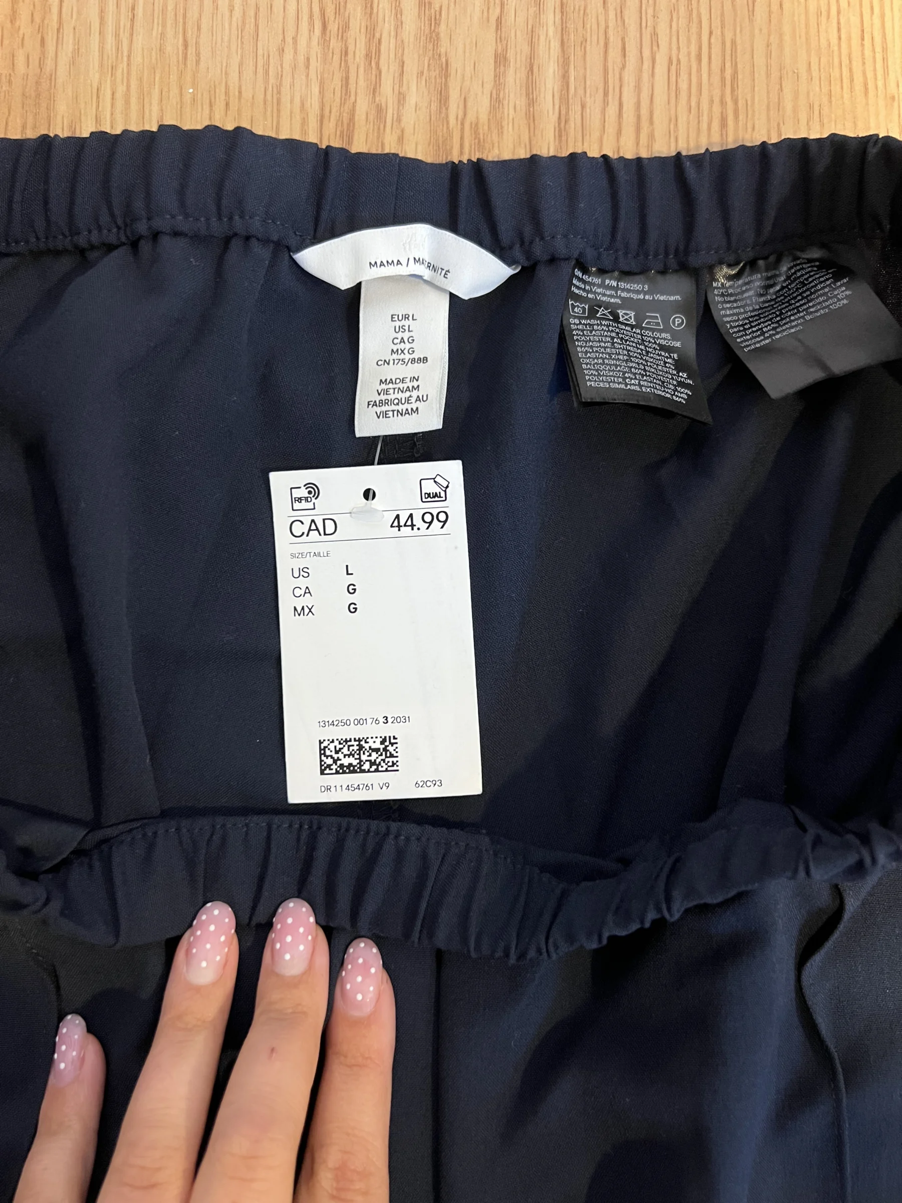 Stylish maternity trousers HM seconde main