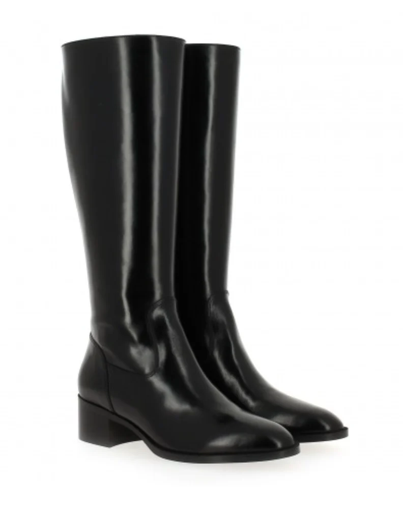 Janie Philip Italian leather boots *Other seconde main