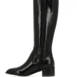 Thumbnail for Janie Philip Italian leather boots