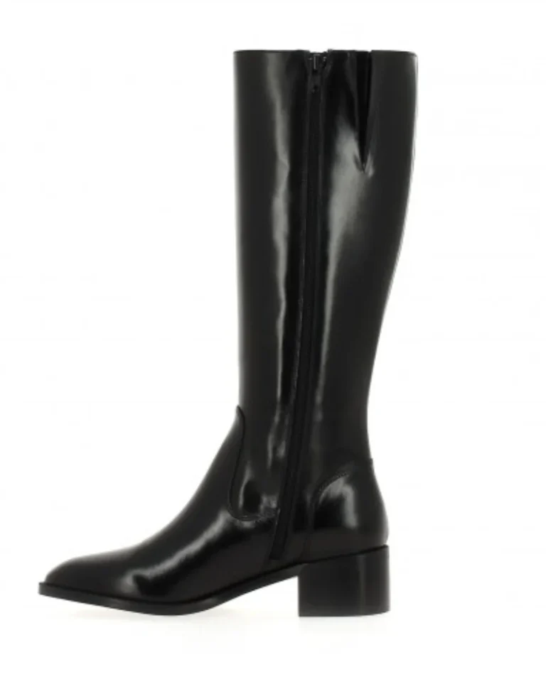 Image for Janie Philip Italian leather boots