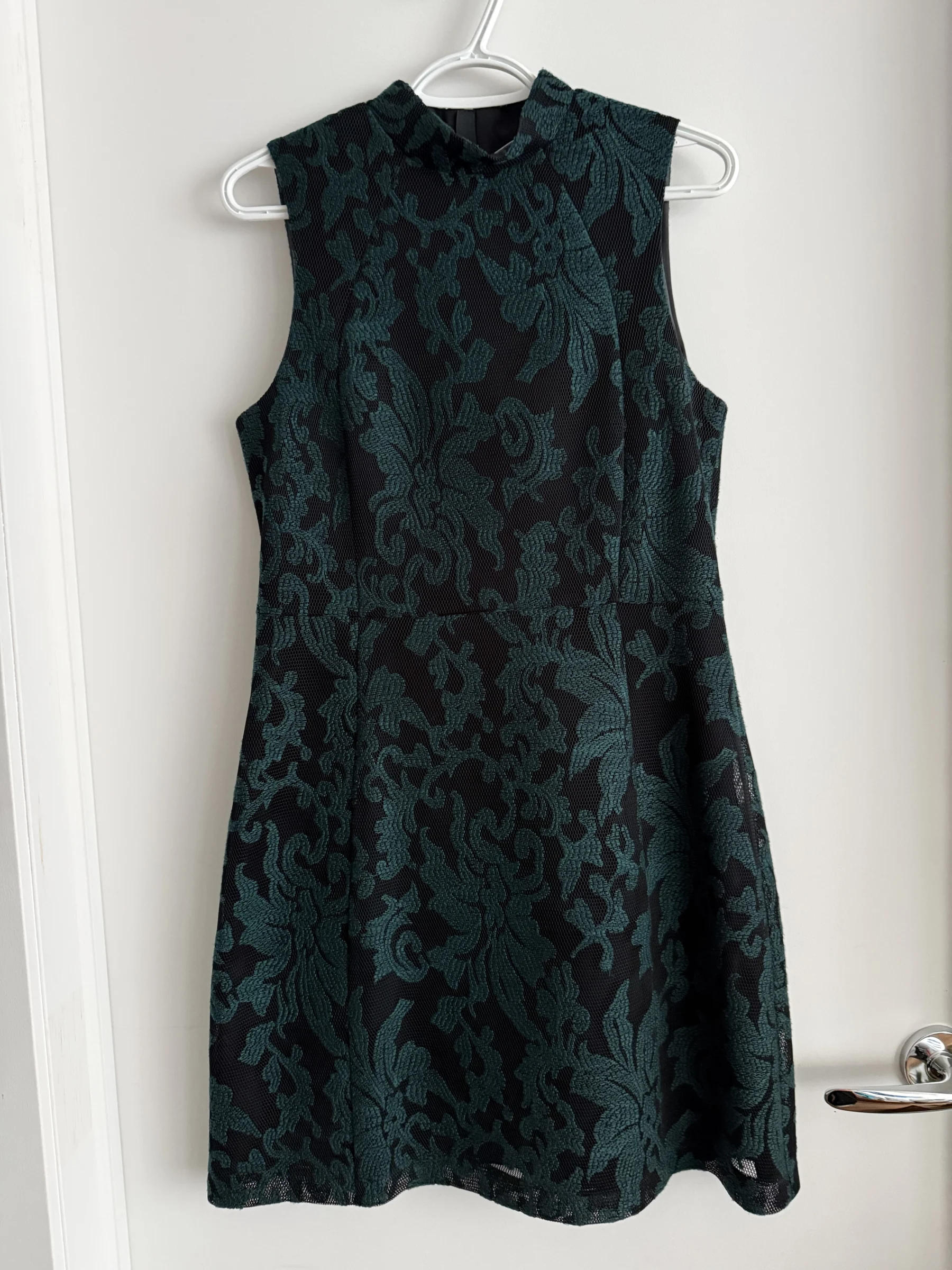 Fitted knee-length dress HM seconde main