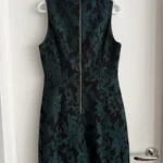 Thumbnail for Fitted knee-length dress