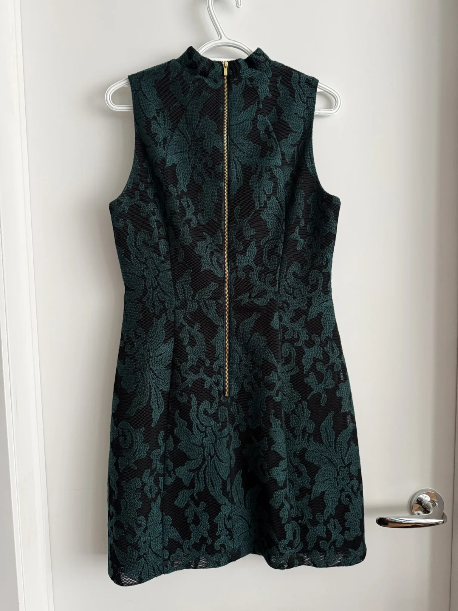 Image for Fitted knee-length dress