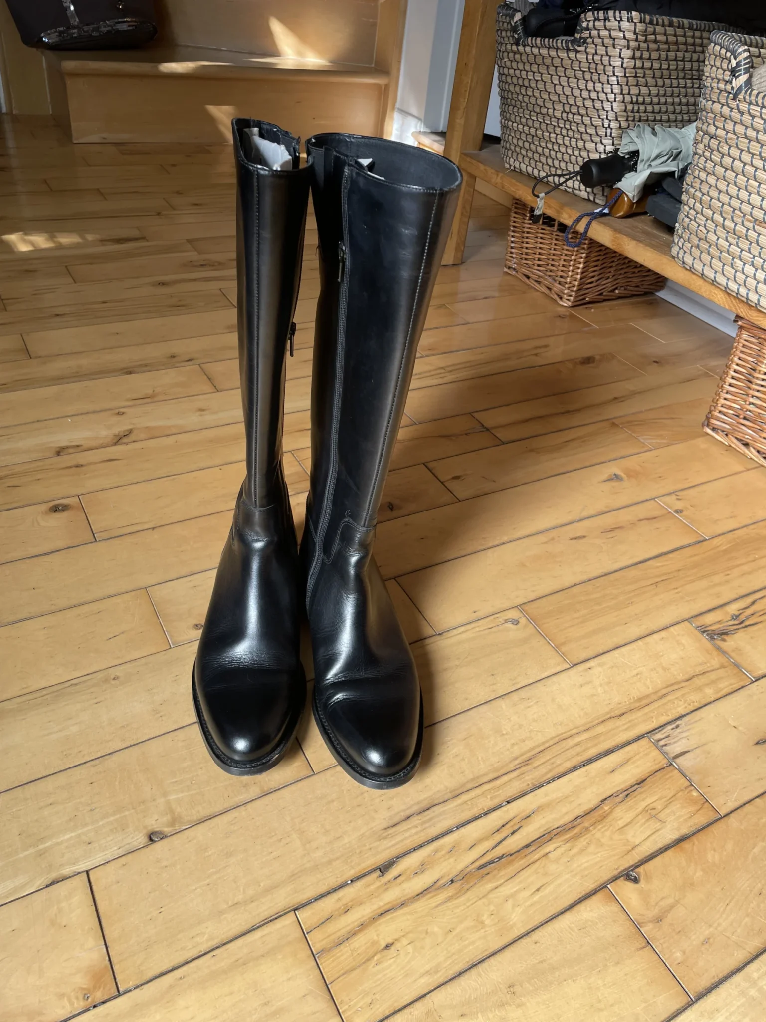 Image for Janie Philip Italian leather boots