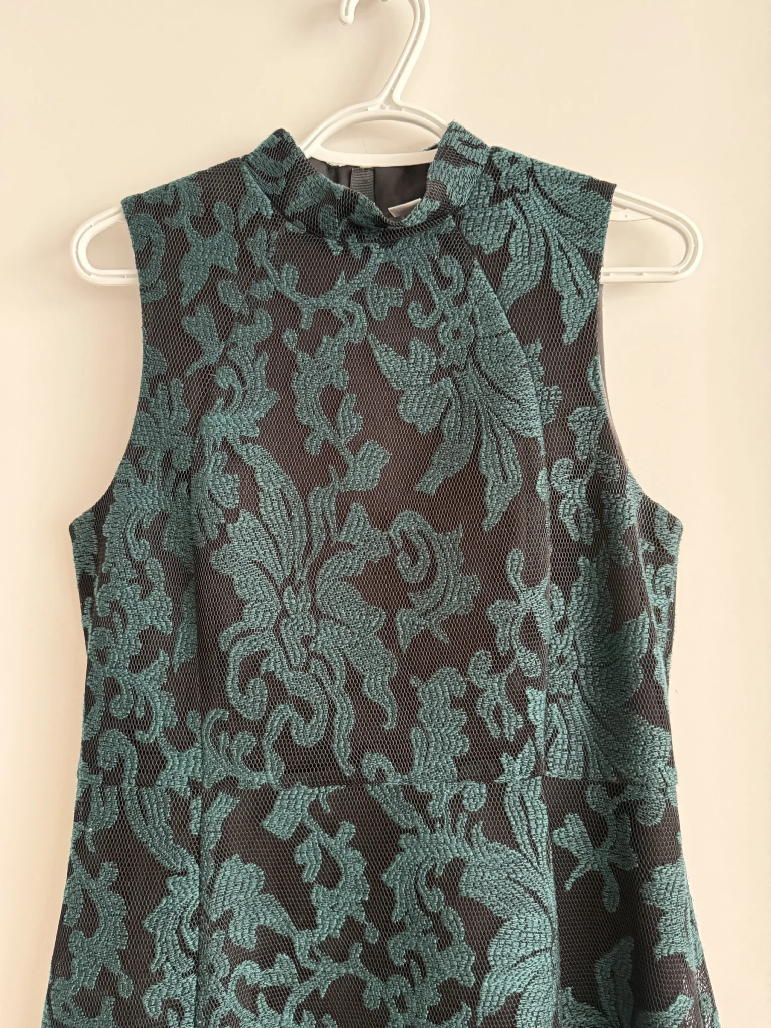 Image for Fitted knee-length dress