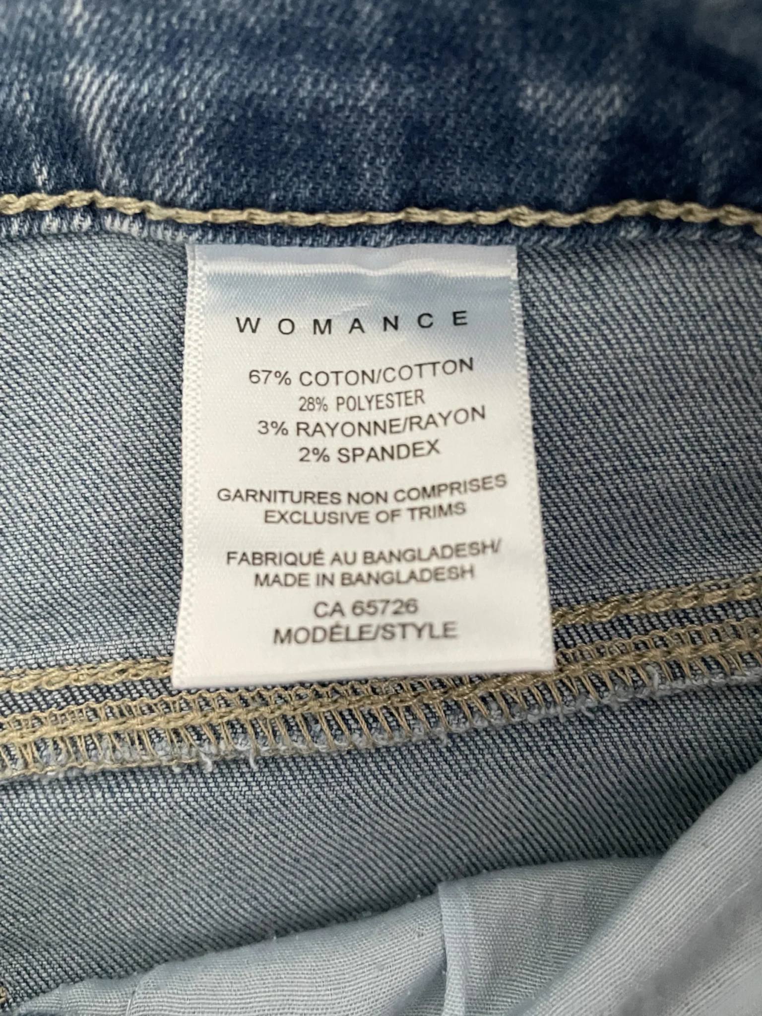 Image for Womance jeans