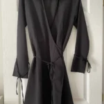 Featured thumbnail for Short wrap dress - Womance