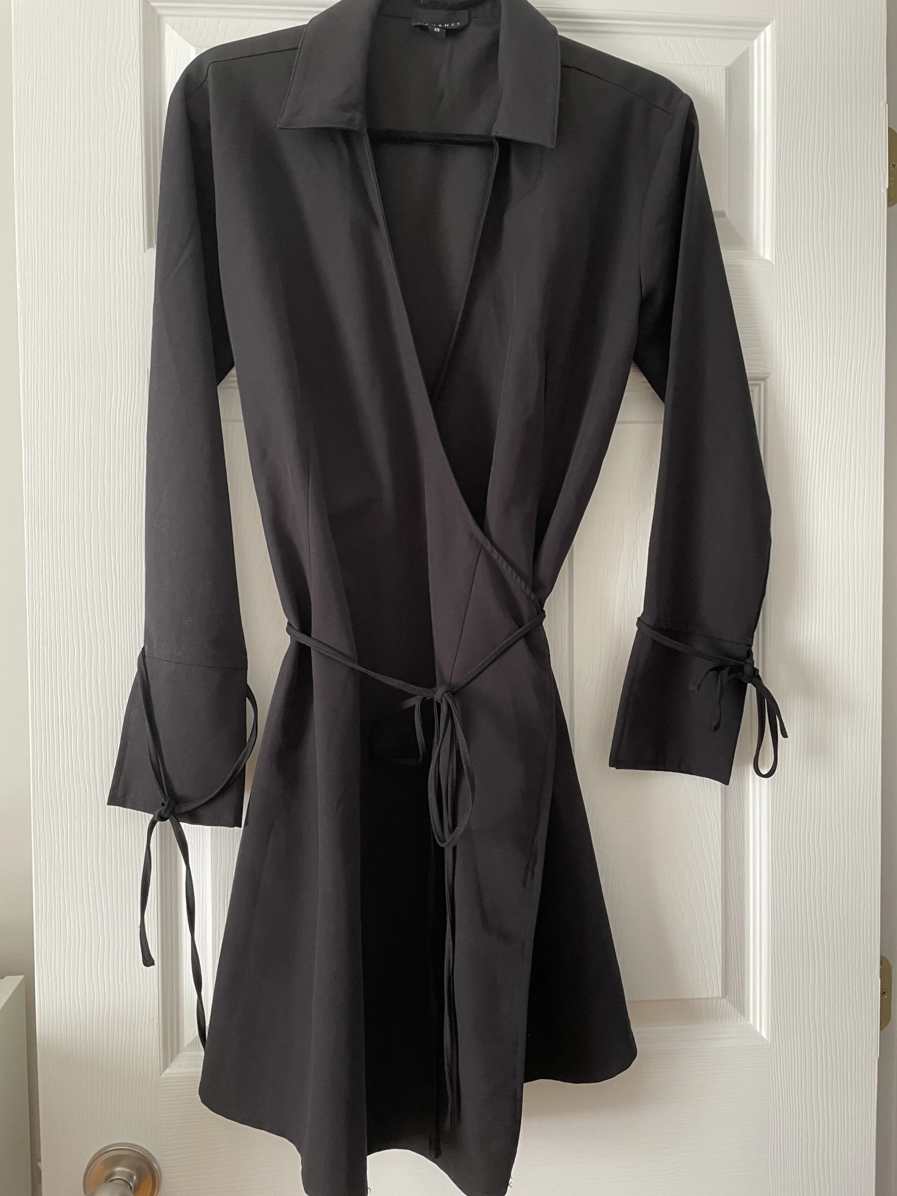 Short wrap dress - Womance Womance seconde main