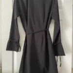 Thumbnail for Short wrap dress - Womance