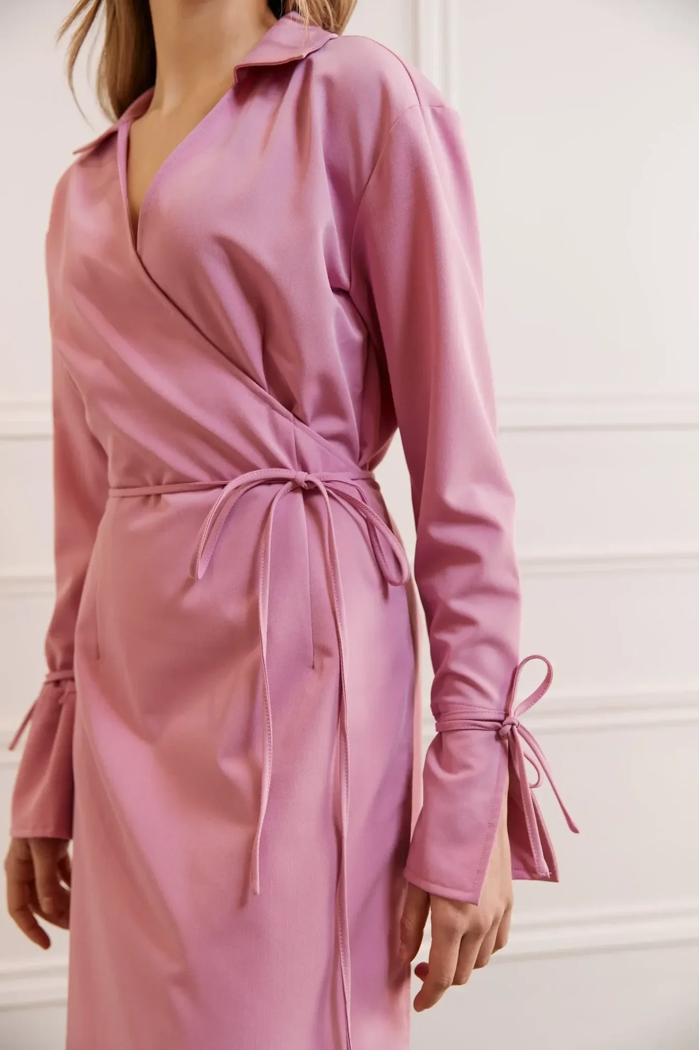 Image for Short wrap dress - Womance