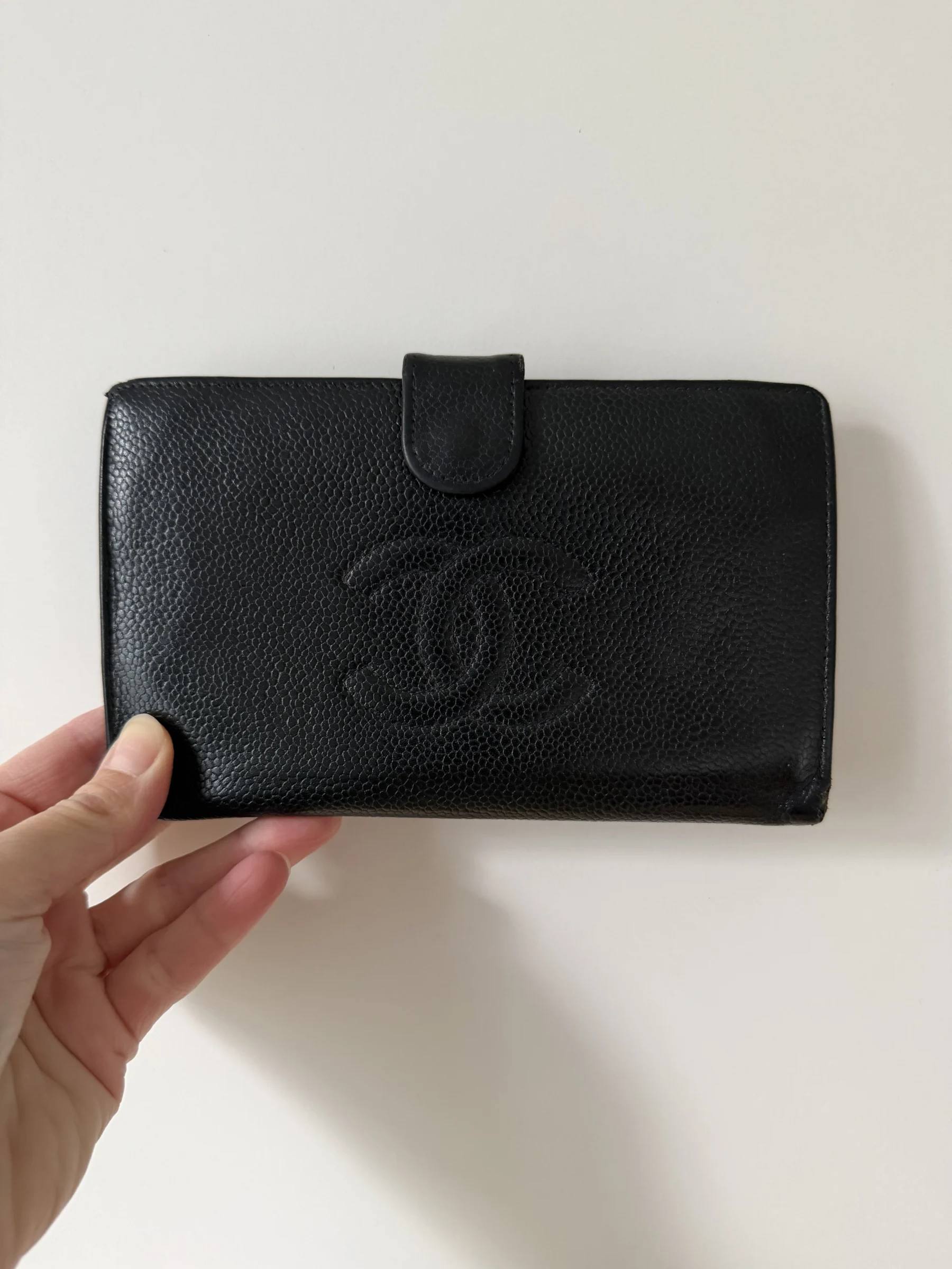 Chanel wallet Chanel seconde main