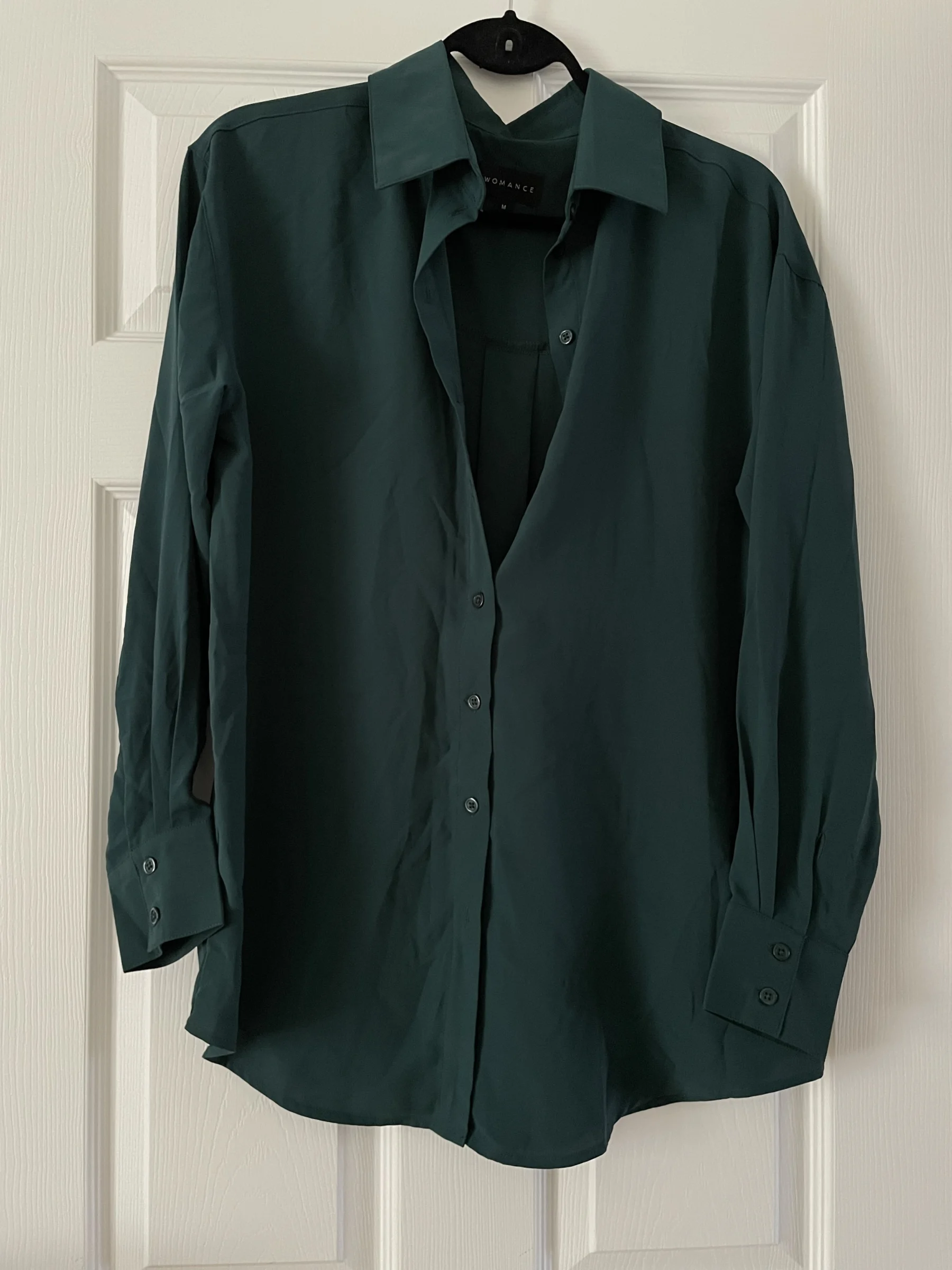 Button-up shirt - Womance Womance seconde main
