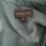 Thumbnail for Button-up shirt - Womance
