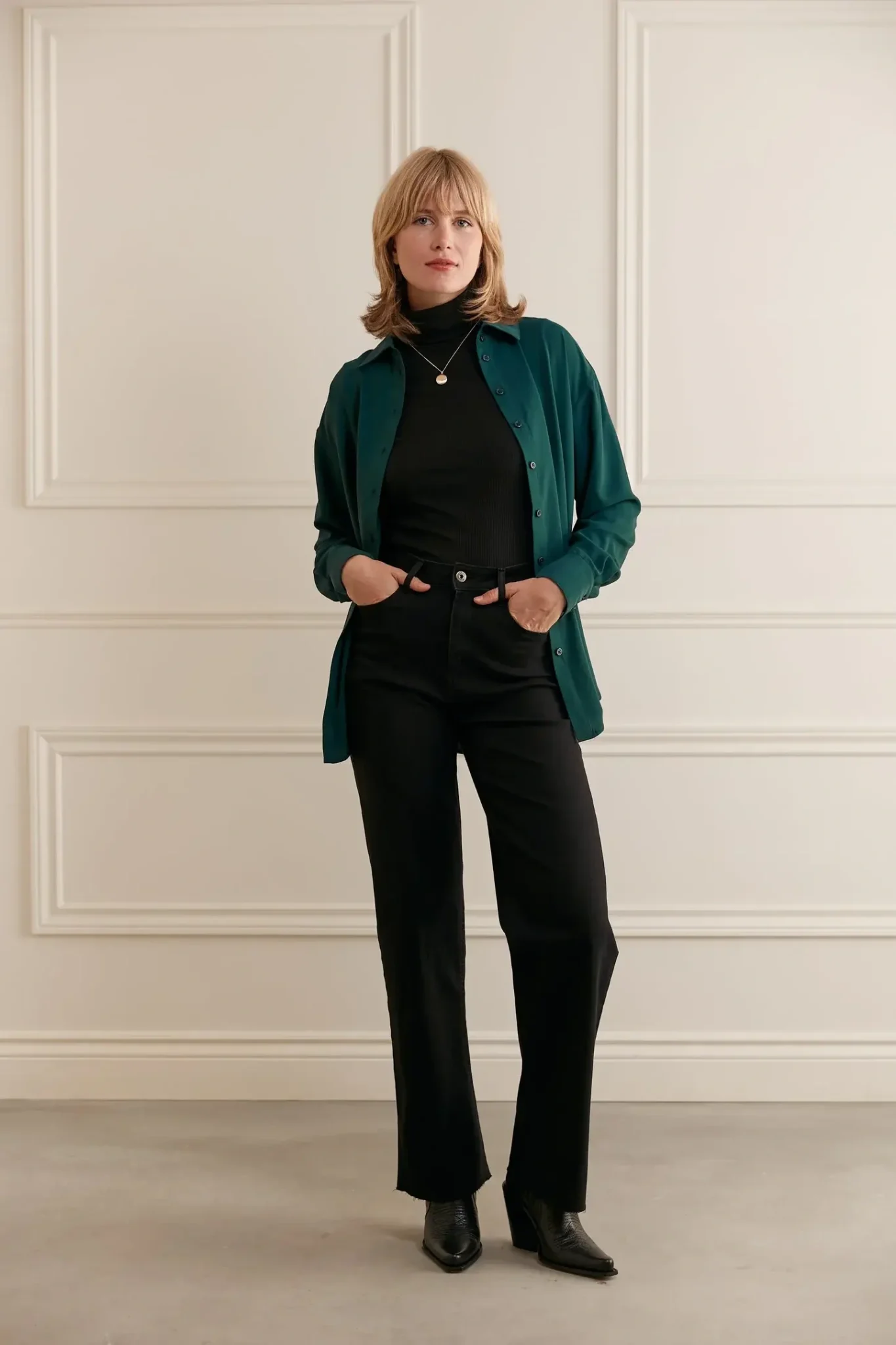 Image for Button-up shirt - Womance