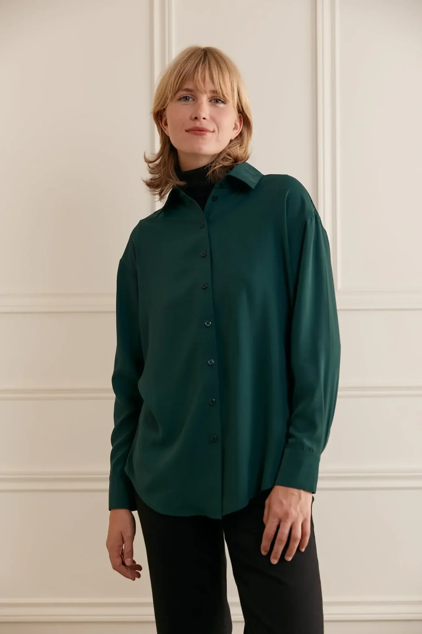 Image for Button-up shirt - Womance
