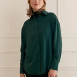 Thumbnail for Button-up shirt - Womance