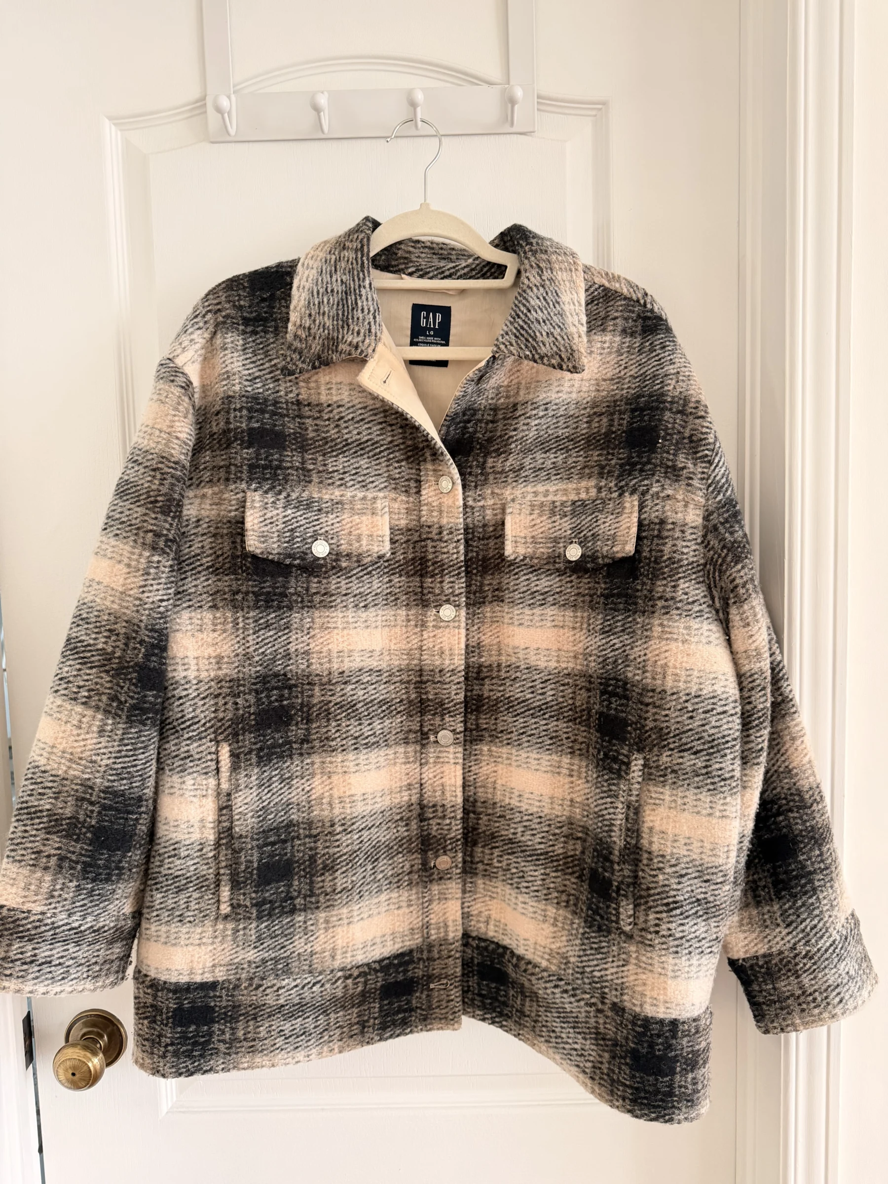 GAP mid-season coat GAP seconde main