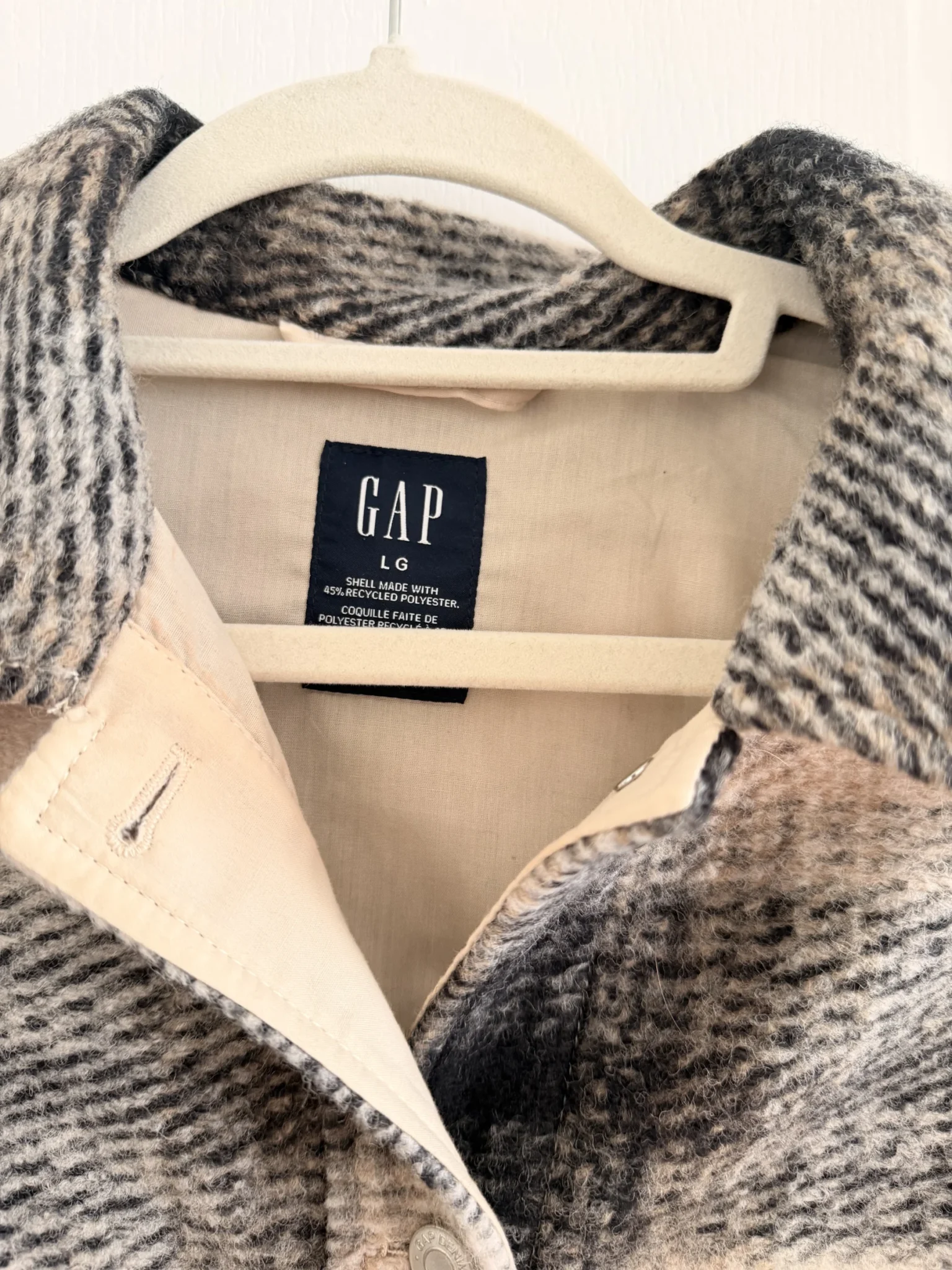 Image for GAP mid-season coat