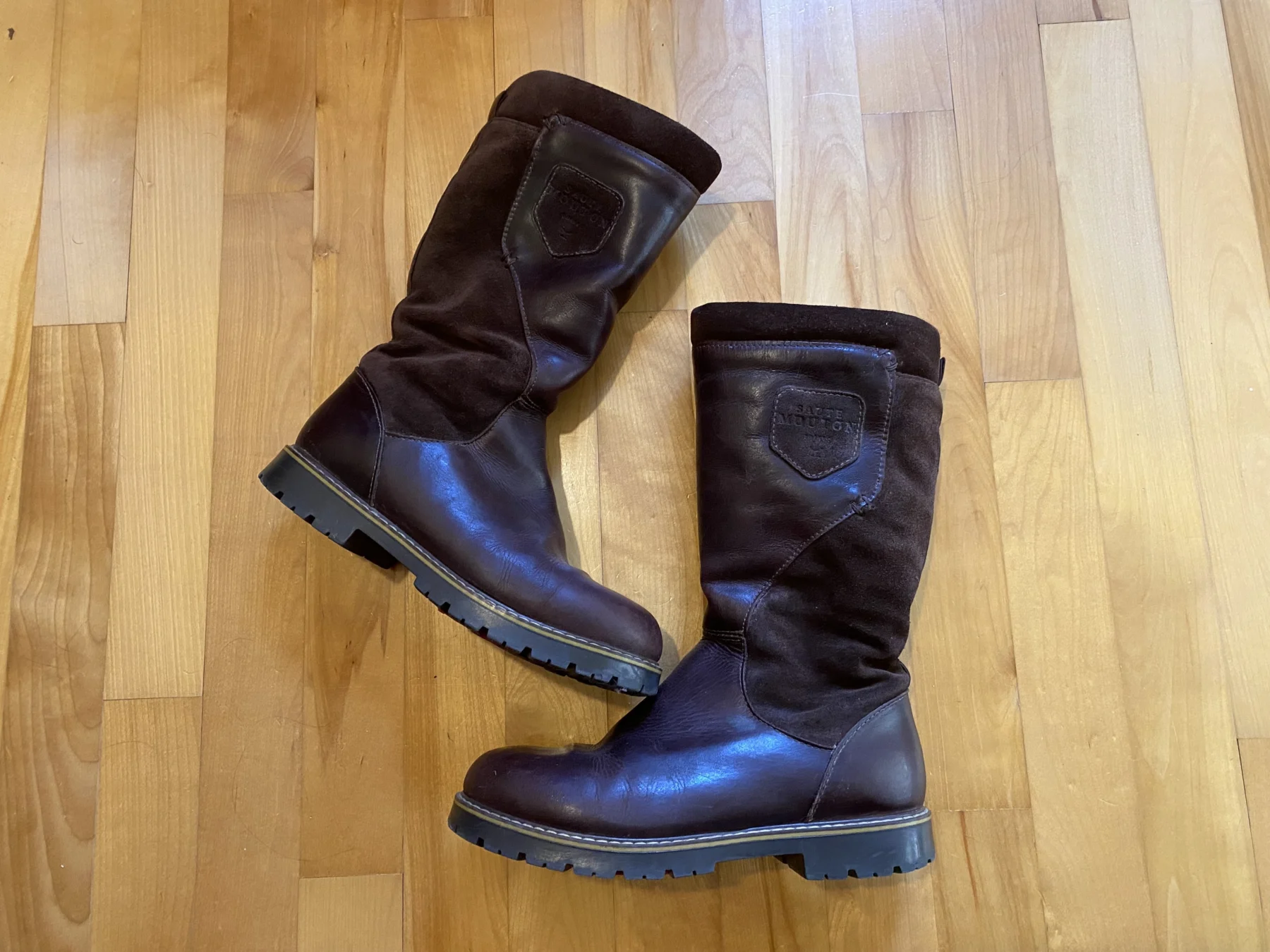 Saute-Mouton boots *Other seconde main