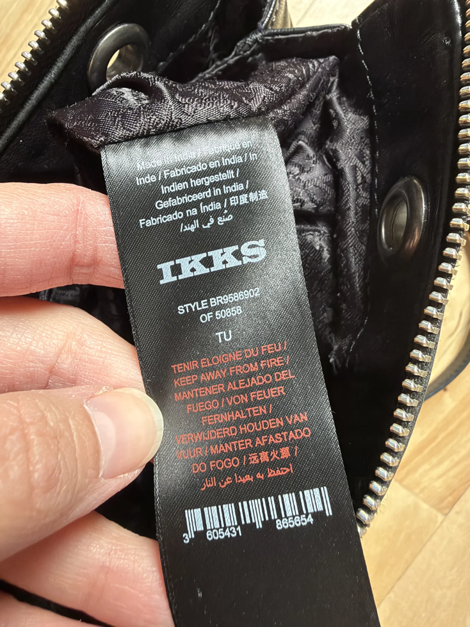 Image for IKKS bag