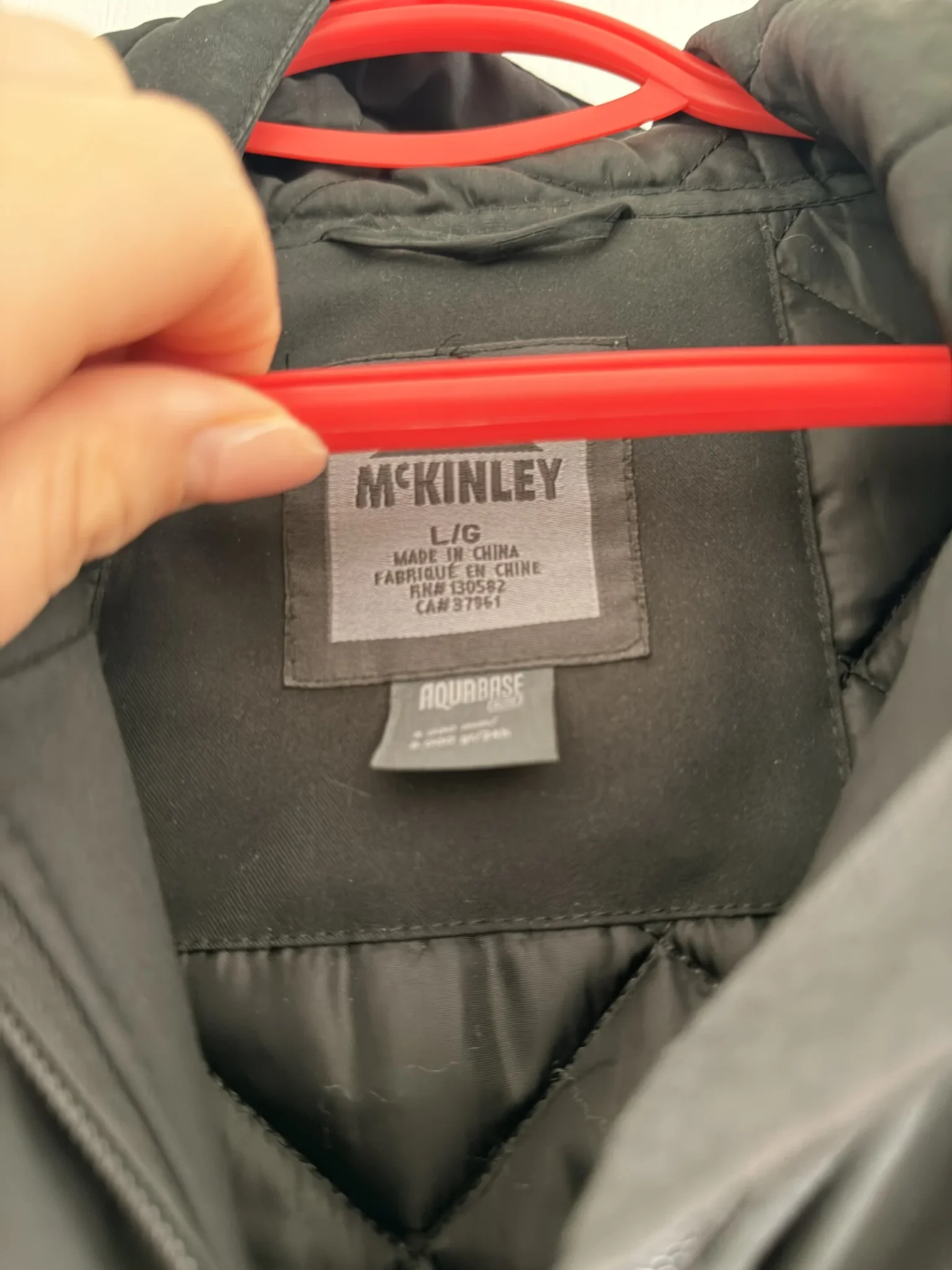 Image for MCKinley winter coat