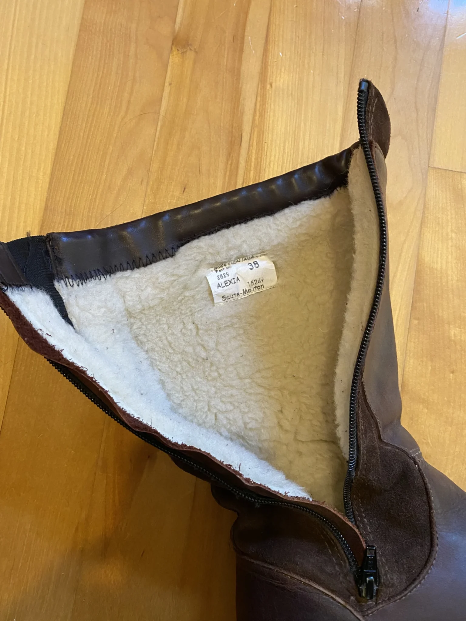 Image for Saute-Mouton boots