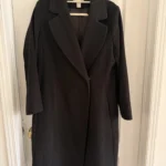 Featured thumbnail for Women’s long black coat