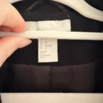 Thumbnail for Women’s long black coat