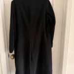 Thumbnail for Women’s long black coat